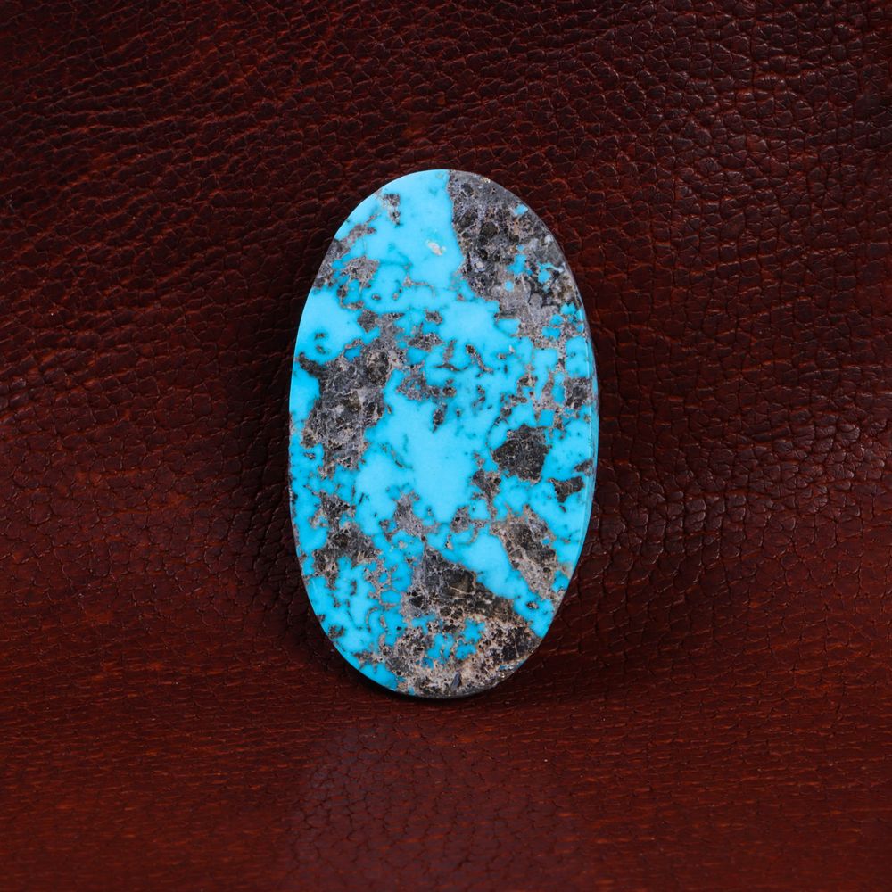 نگین فیروزه شجری کد 14438 - جواهری مشاهیر