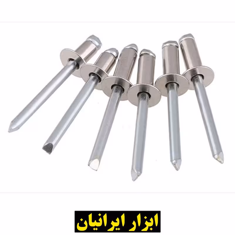 میخ پرچ سرپهن 24*5