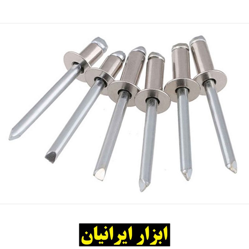 میخ پرچ سرپهن 24*5