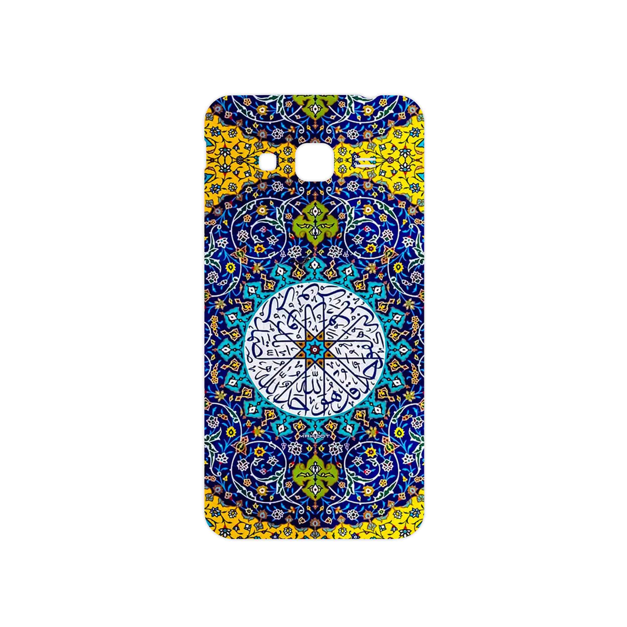 برچسب پوششی ماهوت مدل Iran Tile 13 مناسب برای گوشی موبایل سامسونگ Galaxy J3 2016