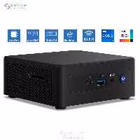 کامپیوتر کوچک اینتل NUC11PAHi7 4GB 120GB
