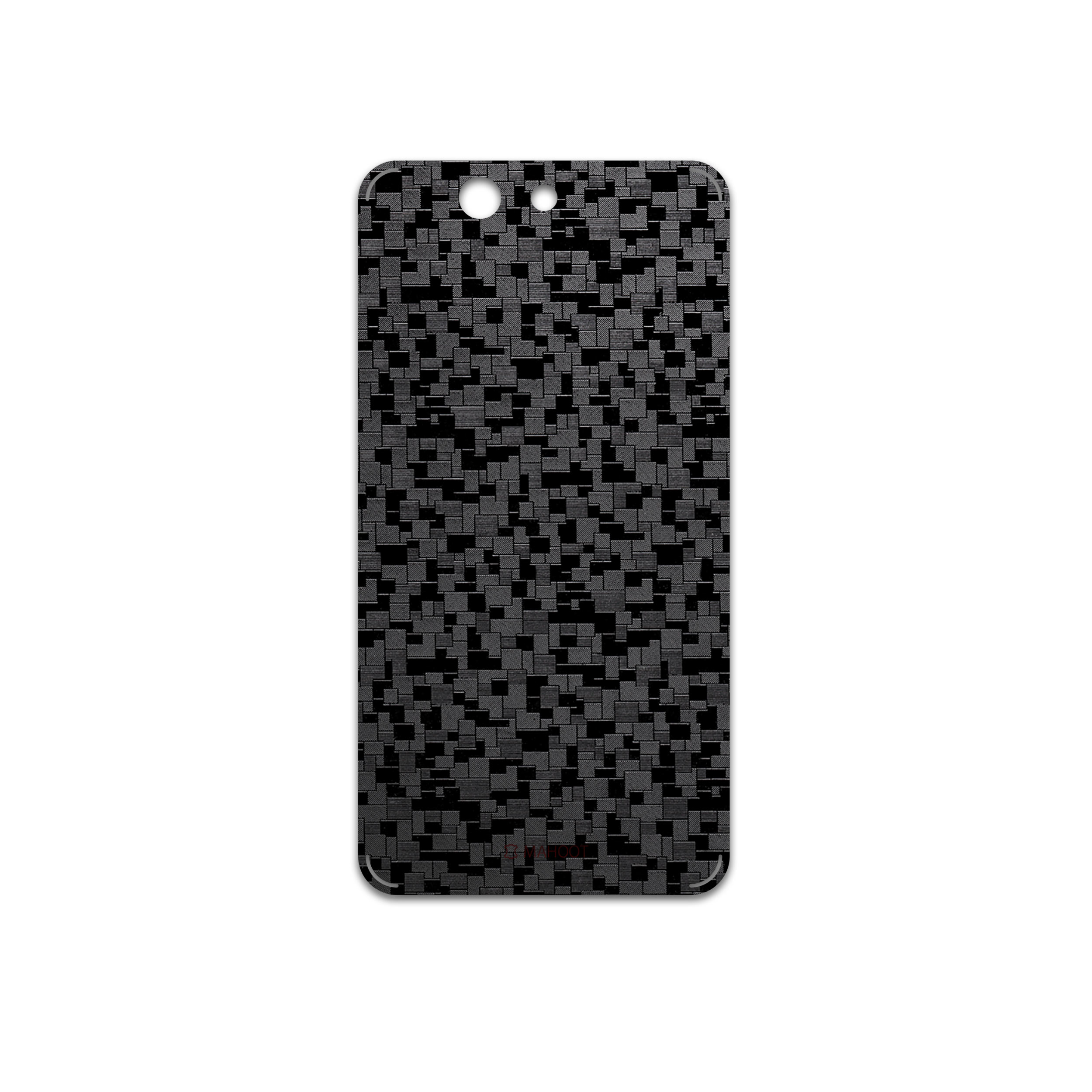 برچسب پوششی ماهوت مدل Black-Silicon مناسب برای گوشی موبایل ایسوس PadFone Infinity