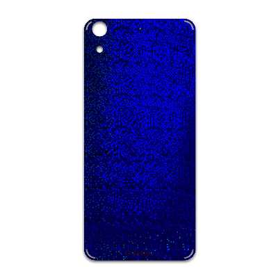 برچسب پوششی ماهوت مدل Blue-Holographic مناسب برای گوشی موبایل اچ تی سی Desire 626