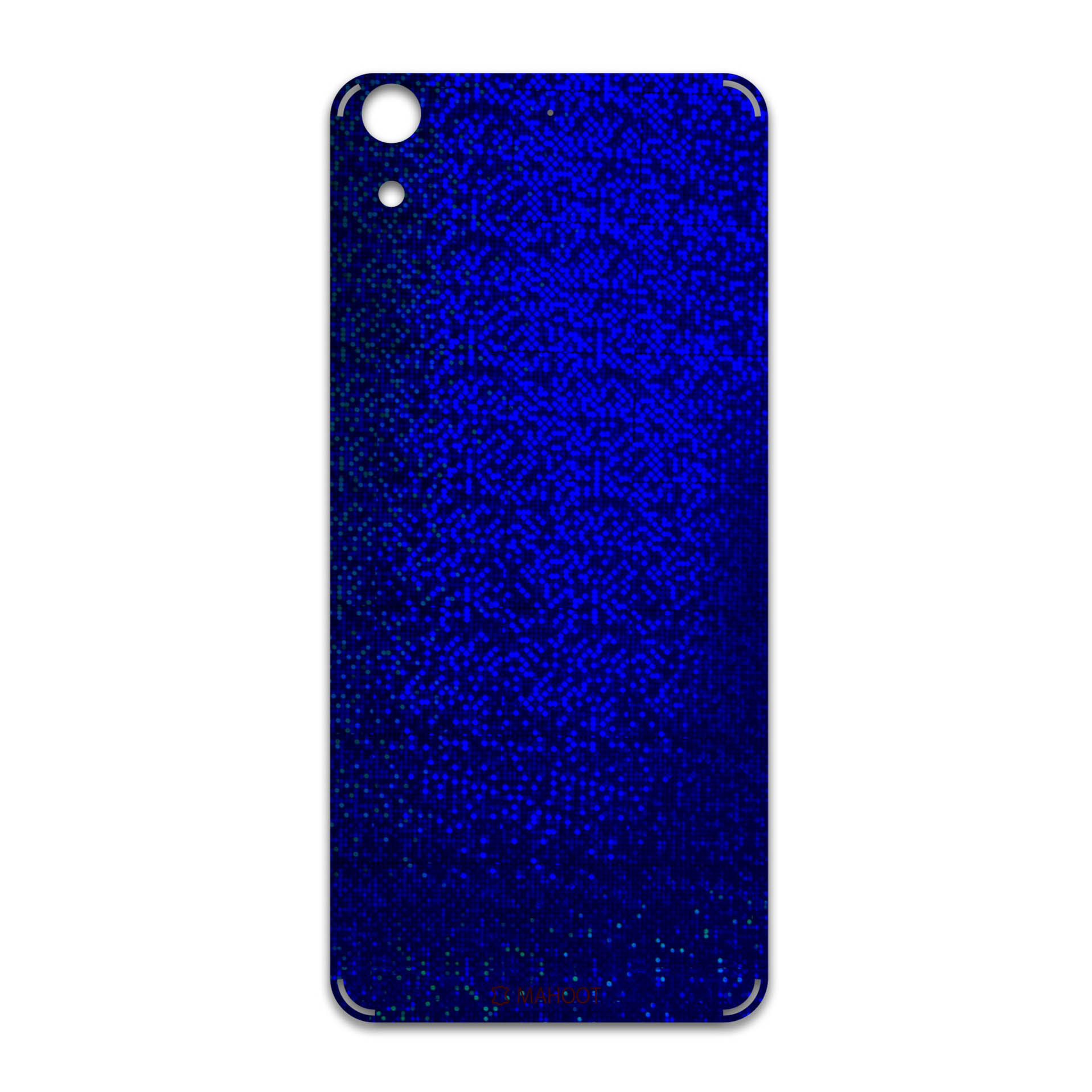 برچسب پوششی ماهوت مدل Blue-Holographic مناسب برای گوشی موبایل اچ تی سی Desire 626