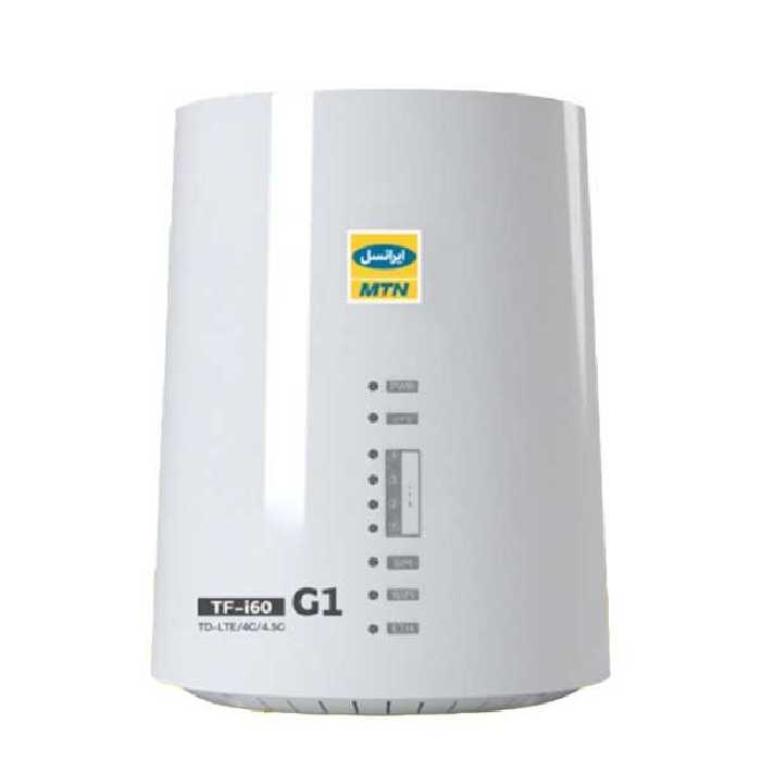 مودم 4G/TD-LTE ایرانسل مدل TF-i60 G1 به همراه سیم کارت