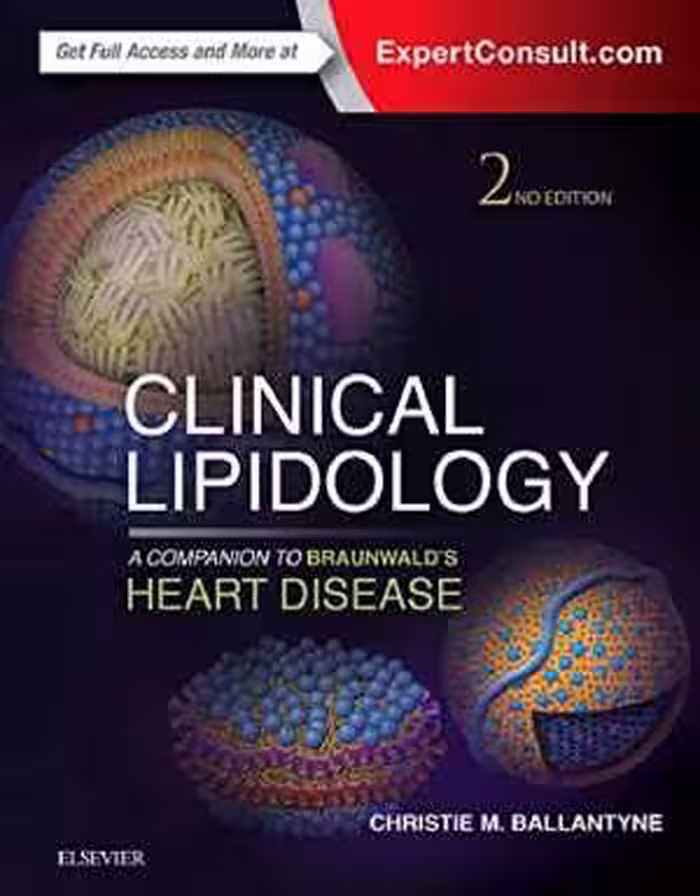 [PDF] دانلود کتاب Clinical Lipidology - A Companion To Braunwald’S Heart Disease, 2nd ed, 2014