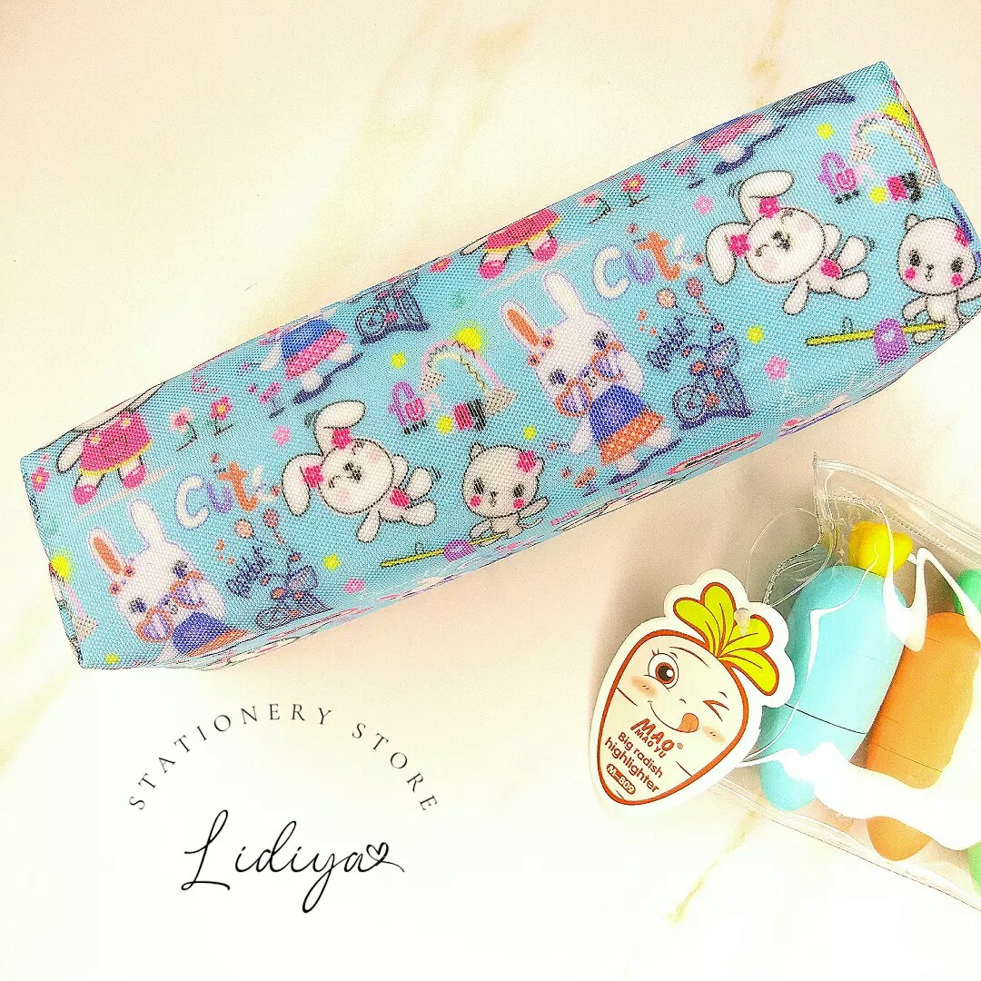 جامدادی پارچه ای طرح خرگوش