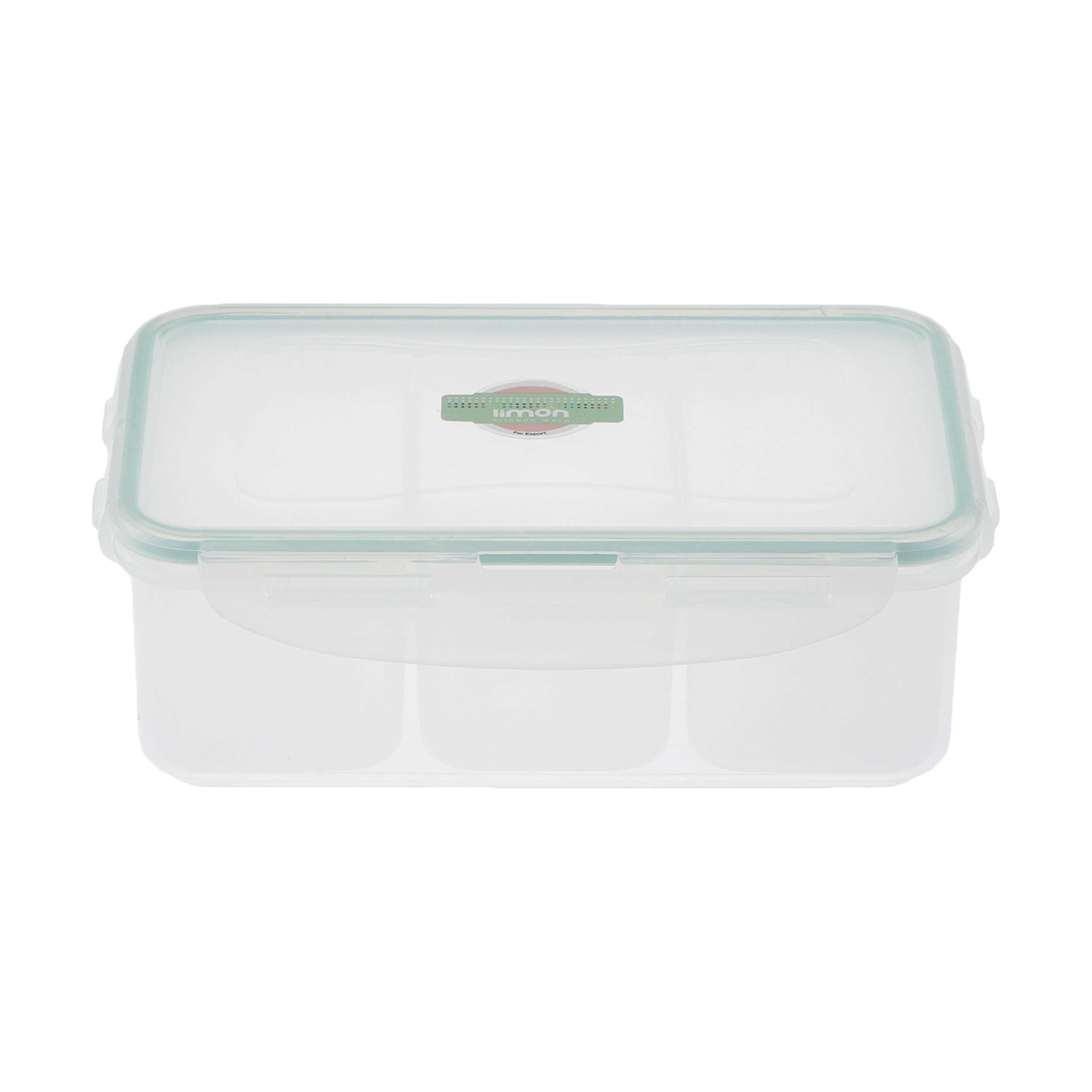 ظرف نگهدارنده لیمون مدل سه خانه