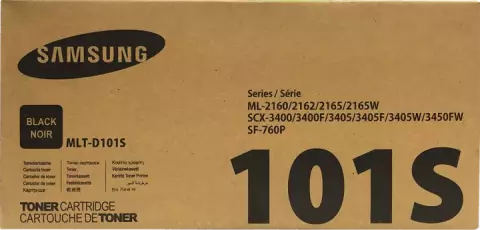تونر کارتریج مشکی طرح اصلی SAMSUNG مدل MLT-D101S