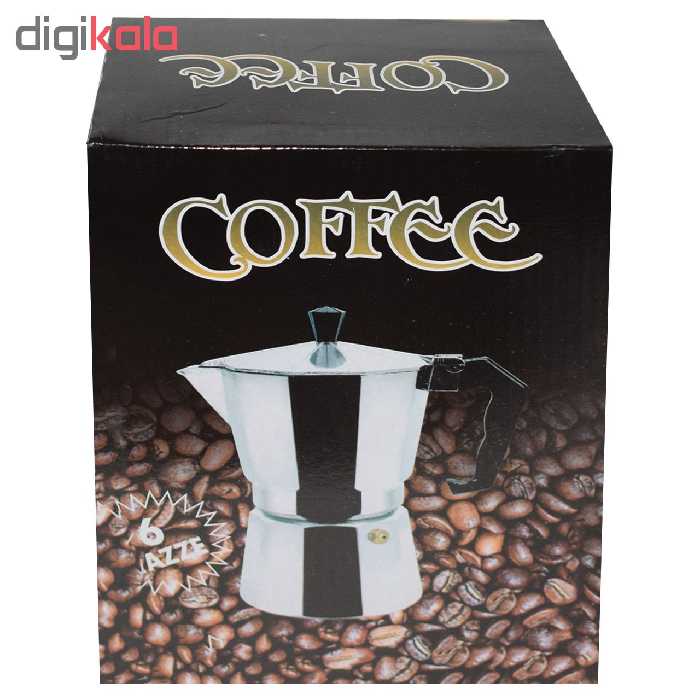 قهوه جوش مدل 6 ZE