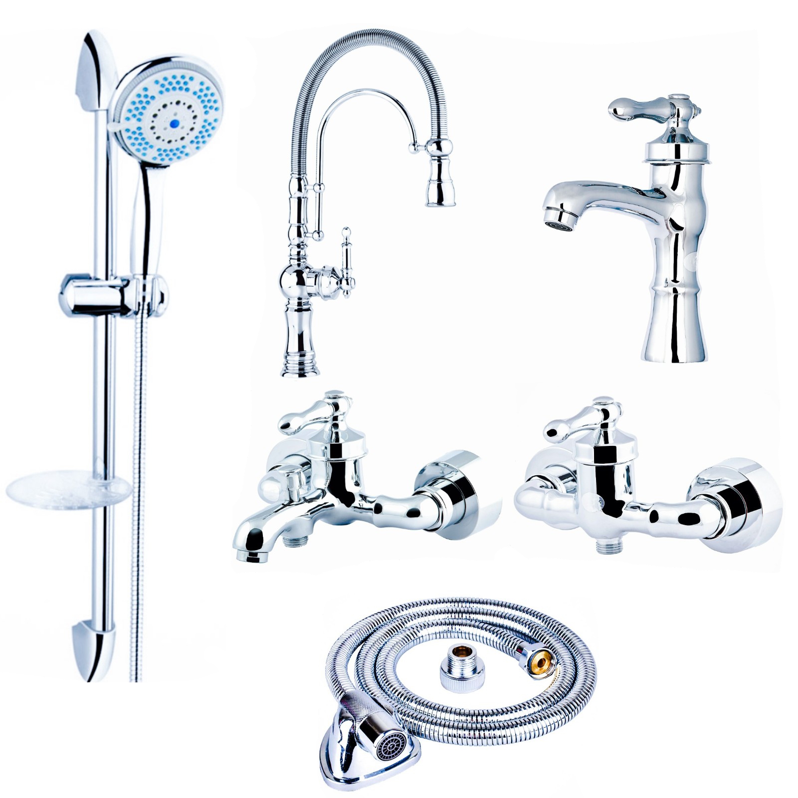 ست شیرالات رز مدل ویکتوریا لایت 