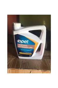 ضدیخ قرمز RED ANTIFRIZ ORGANIC 3 LT اپت اورجینال Opet