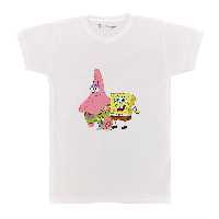 تی شرت بچگانه پرمانه طرح باب اسفنجی کد pmt.1185