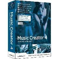 نرم افزار ویندوز cakewalk music creator 4