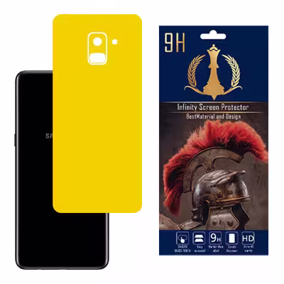 برچسب پوششی اینفینیتی مدل PRO MAX مناسب برای گوشی موبایل سامسونگ Galaxy A8 2018