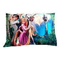 روبالشی کودک طرح گیسوکمند