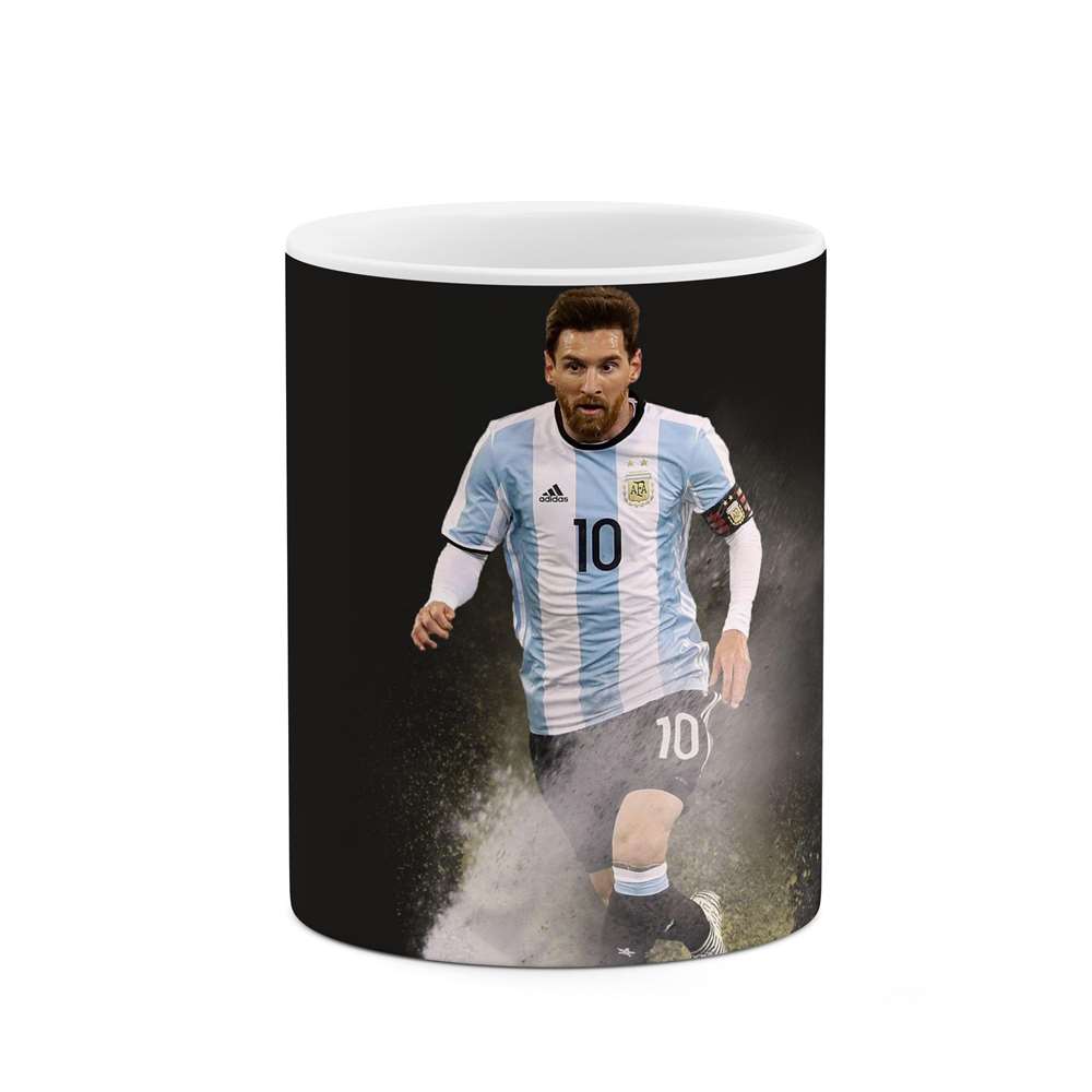 ماگ طرح فوتبالیست Messi مدل mgp12430