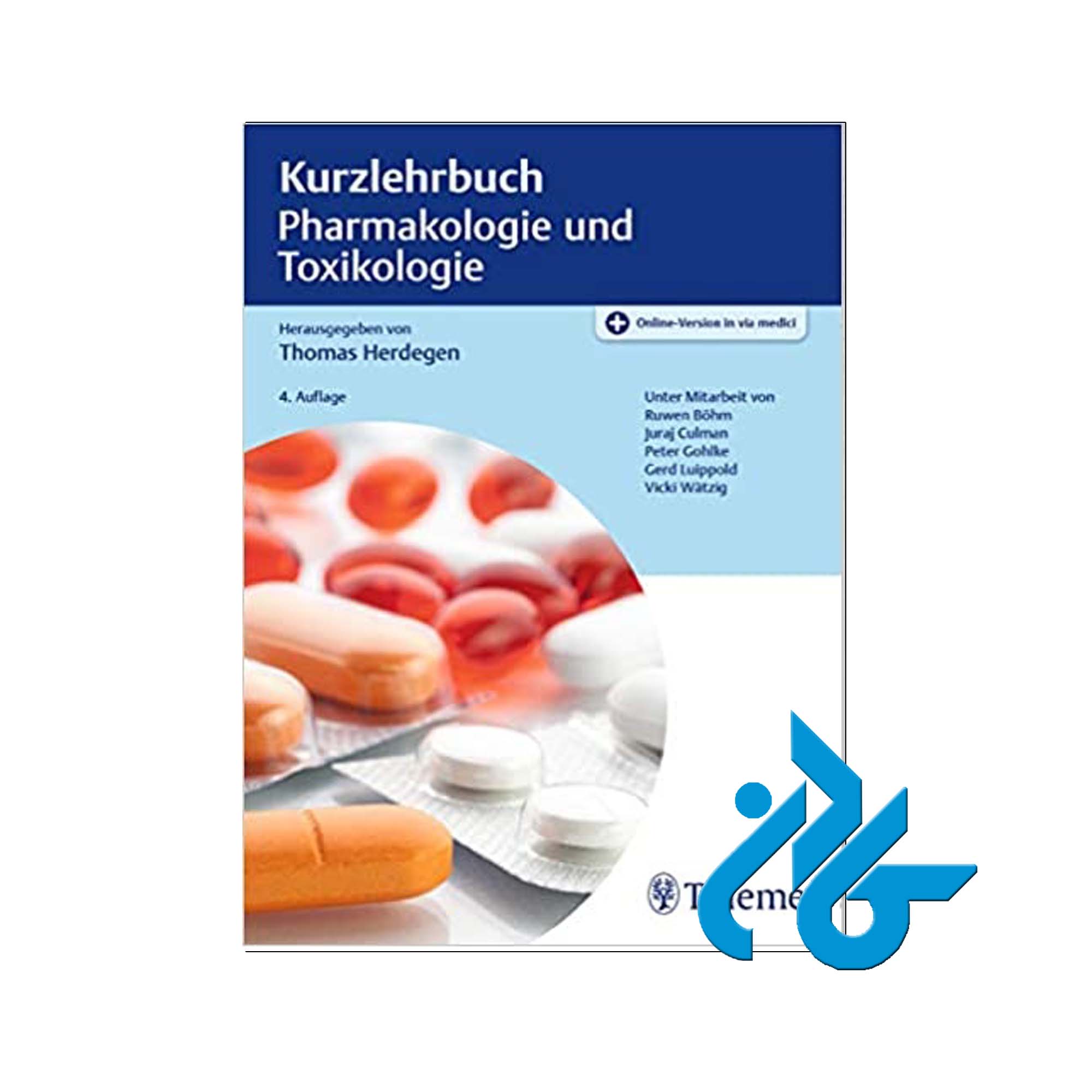 Kurzlehrbuch Pharmakologie und Toxikologie کتاب