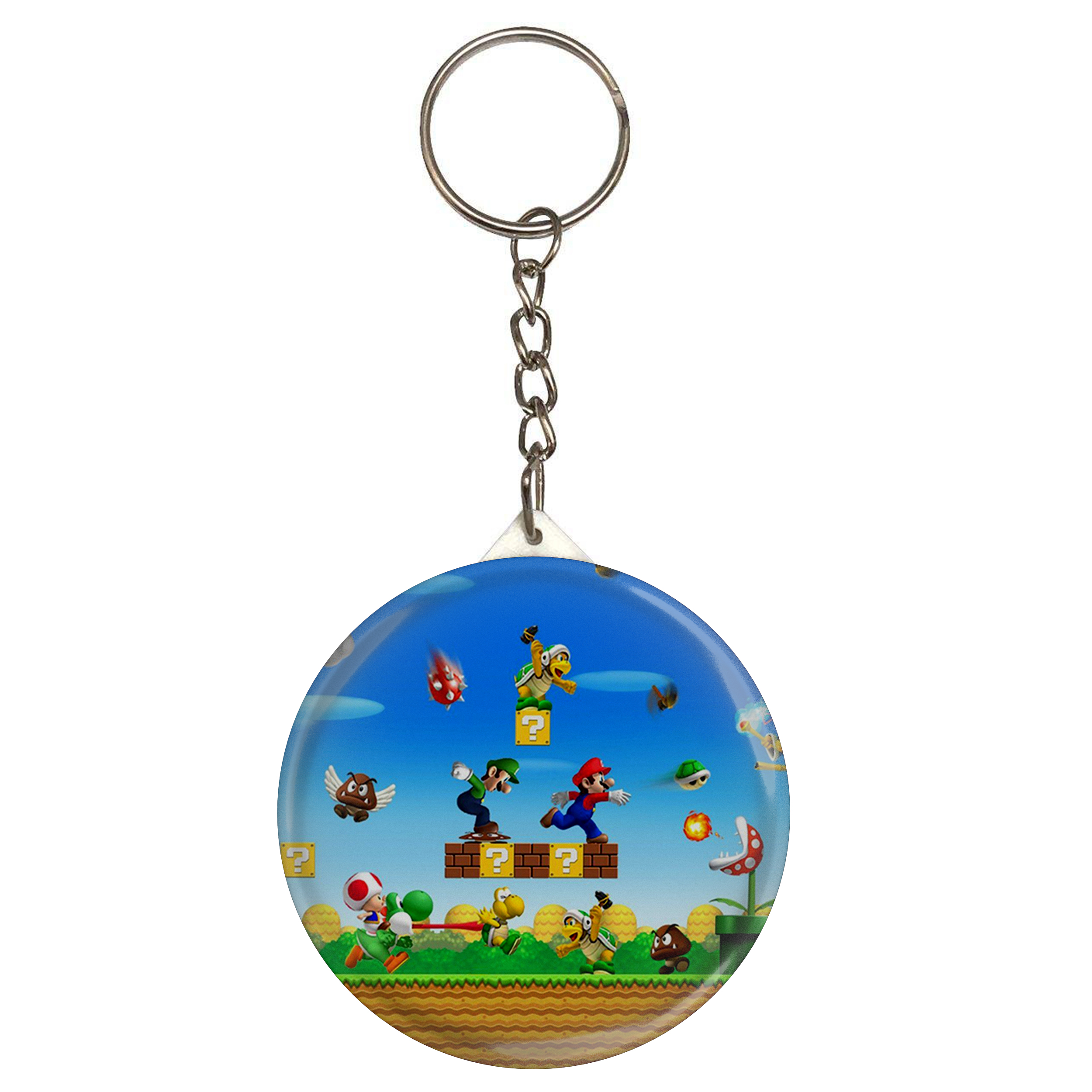 جاکلیدی طرح سوپر ماریو قارچ خور مدل S1730