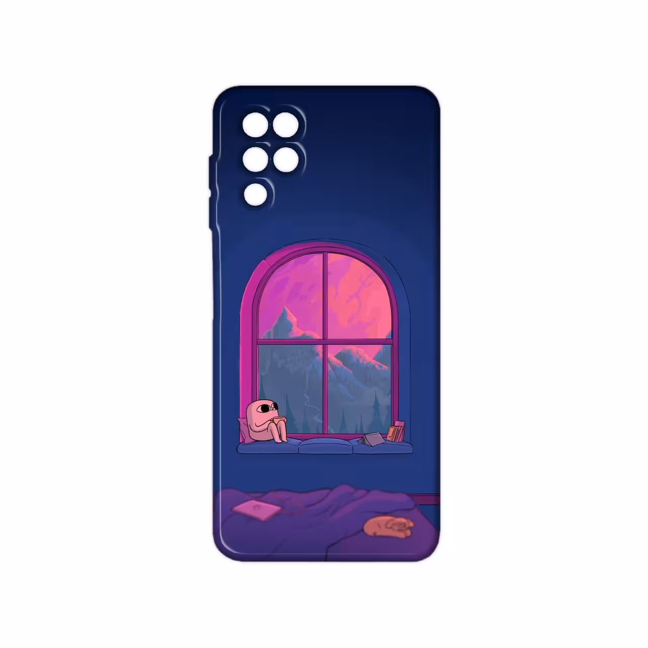 کاور مدل 058 مناسب برای گوشی موبایل سامسونگ galaxy A12 / M12