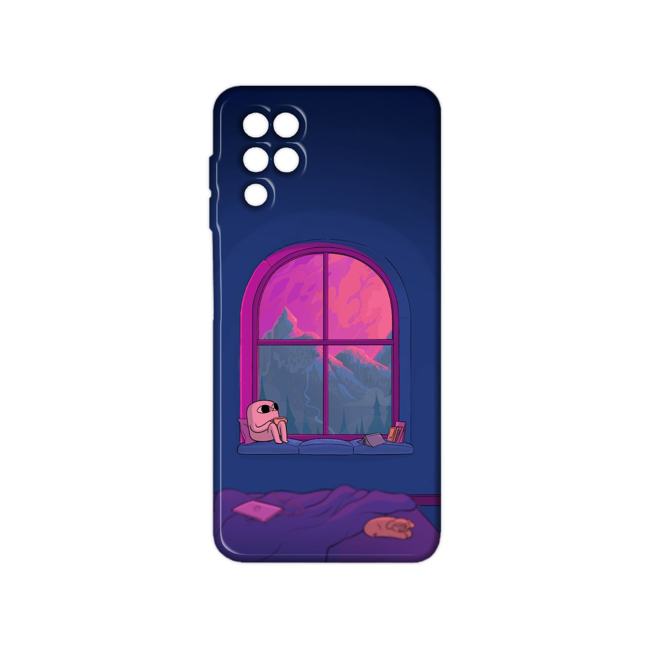 کاور مدل 058 مناسب برای گوشی موبایل سامسونگ galaxy A12 / M12