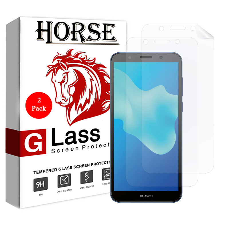 محافظ صفحه نمایش نانو هورس مدل FSN مناسب برای گوشی موبایل هوآوی Y5 Lite 2018 بسته دو عددی | کالا برتری