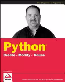 خرید و دانلود نسخه کامل کتاب Python: Create - Modify - Reuse