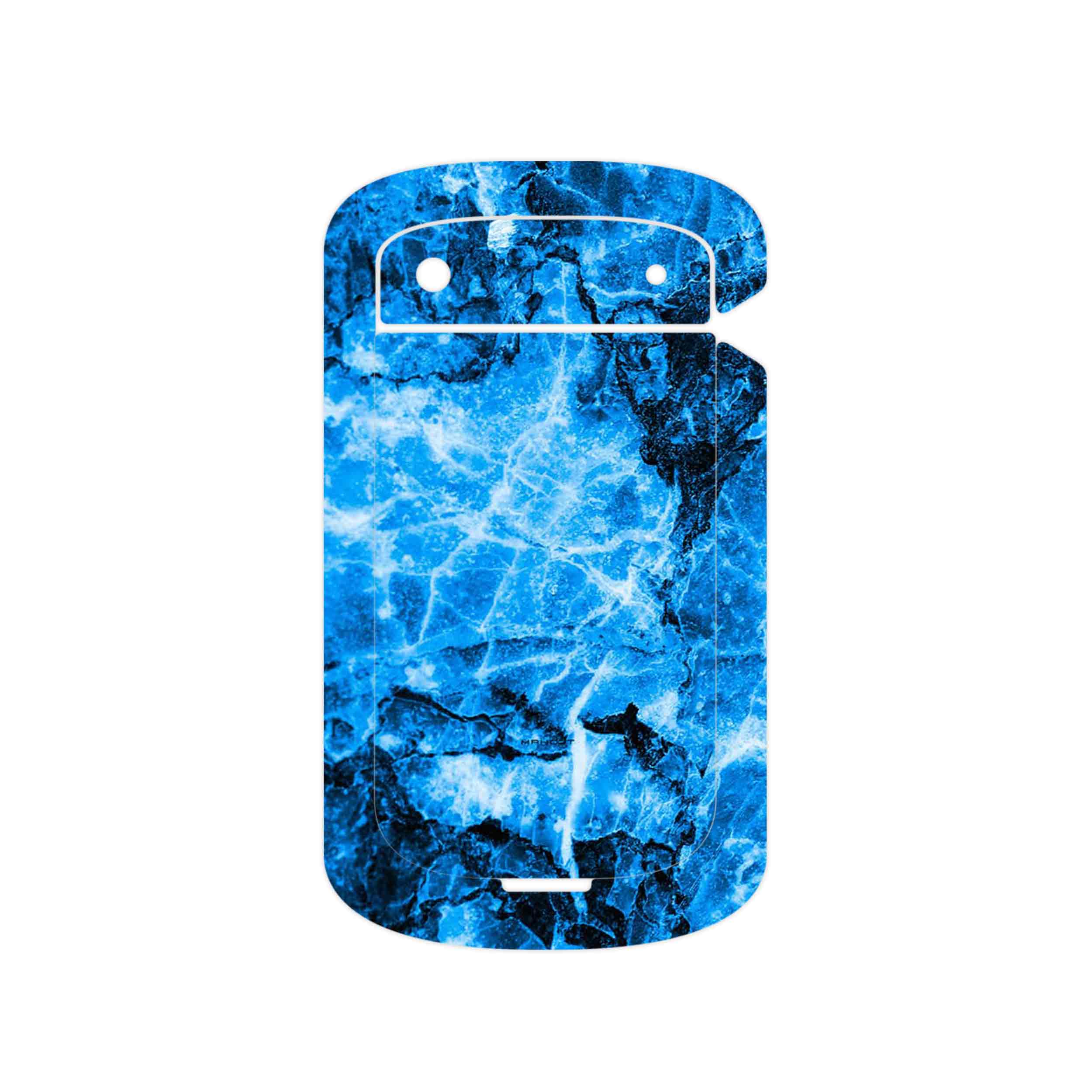 برچسب پوششی ماهوت مدل Blue Marble مناسب برای گوشی موبایل بلک بری Bold Touch 9900