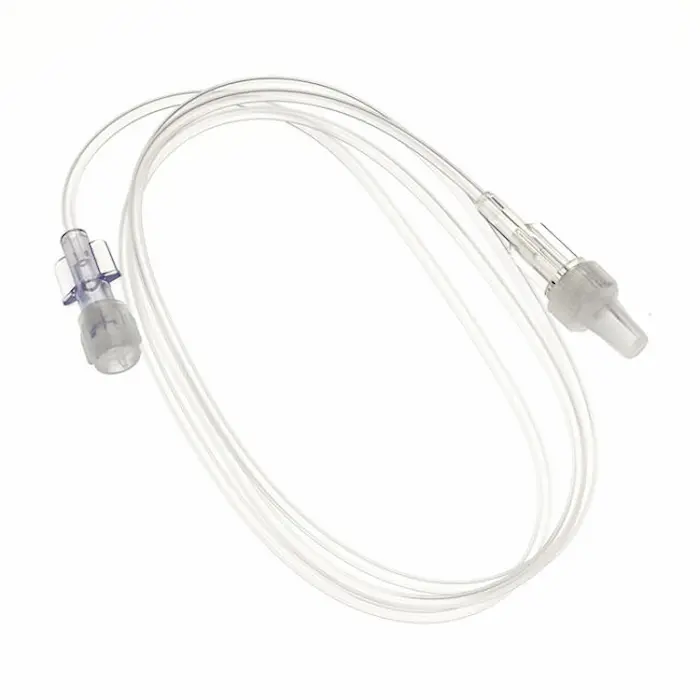 لوله رابط پمپ انفوزیون (150 CM) سوپا یک سر مل و یک سر فیمل لوئر