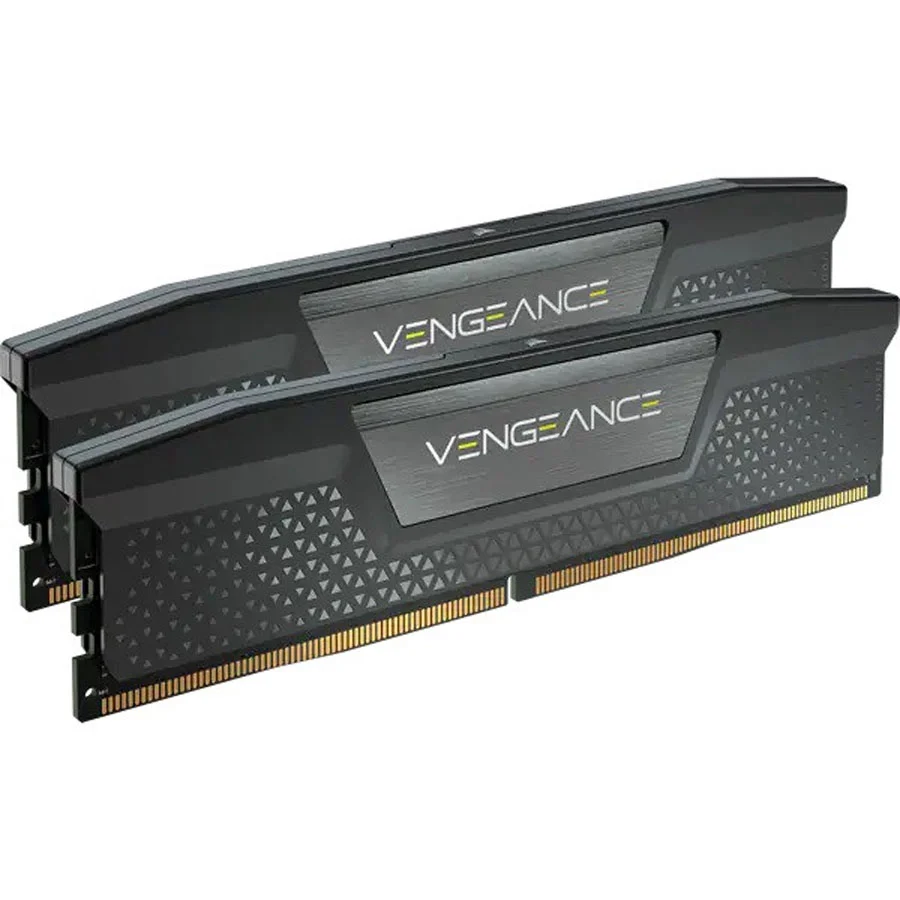 رم دسکتاپ DDR5 دو کاناله 5200 مگاهرتز CL40 کورسیر مدل VENGEANCE ظرفیت 16 گیگابایت