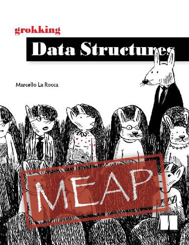 خرید و دانلود نسخه کامل کتاب Grokking Data Structures (MEAP V06)