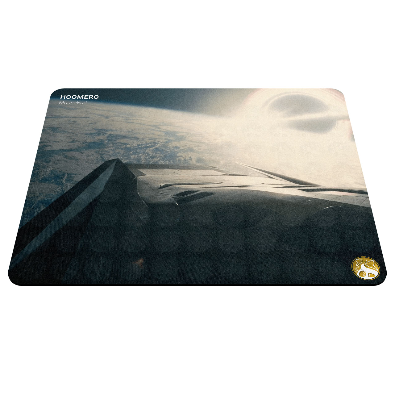 ماوس پد هومرو مدل A7417 طرح Interstellar