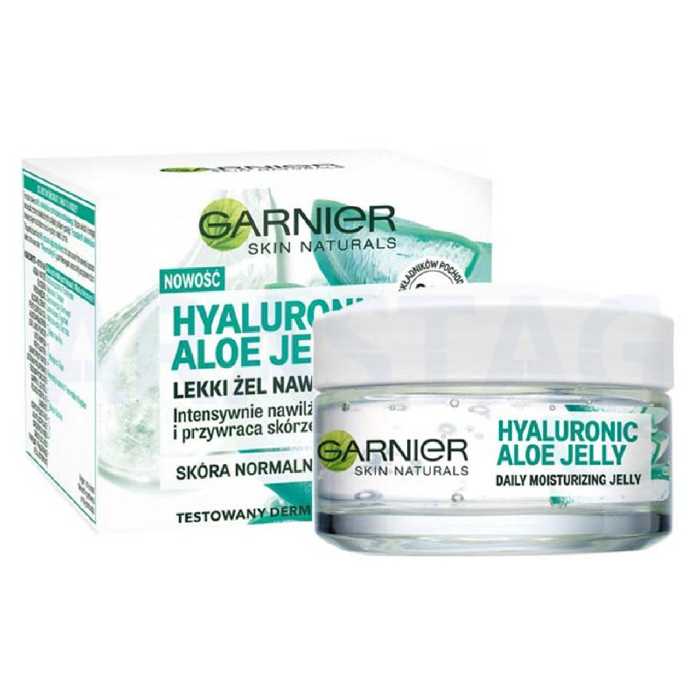 ژل کرم آبرسان و مرطوب کننده گارنیر مدل هیالورونیک اسید حجم 50 گرم