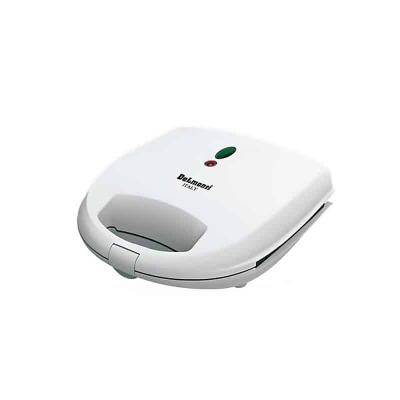 ساندویچ ساز دلمونتی مدل DL 860 استیل 4 تایی سفید