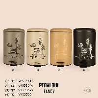 سطل زباله پدال دار بی وی کی مدل فنسی