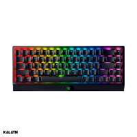 کیبورد گیمینگ بی سیم ریزر مدل BlackWidow V3 Mini HyperSpeed