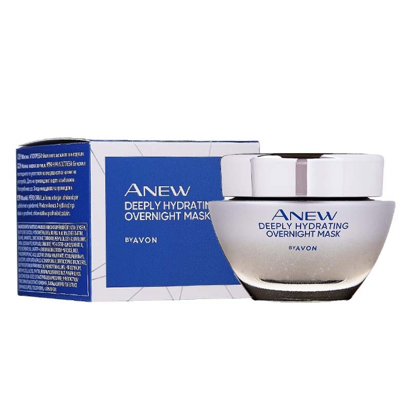 کرم آبرسان عمیق شب سری Anew مدل Deeply Hydrating آون 50 میل