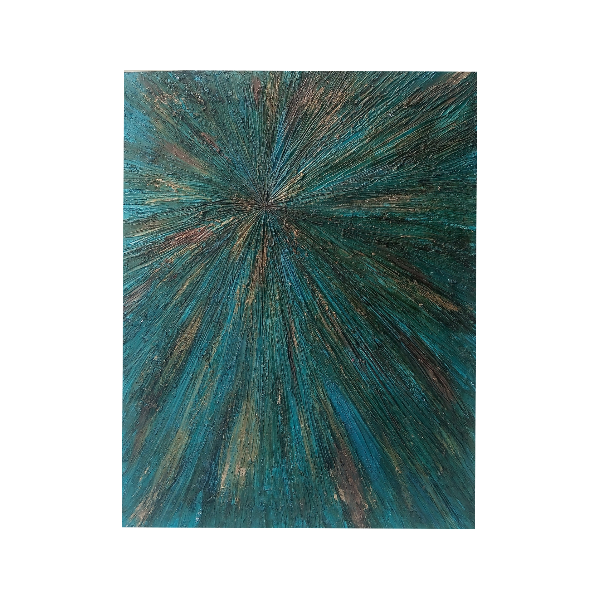 تابلو بوم کد127 طرح پرتاب نور