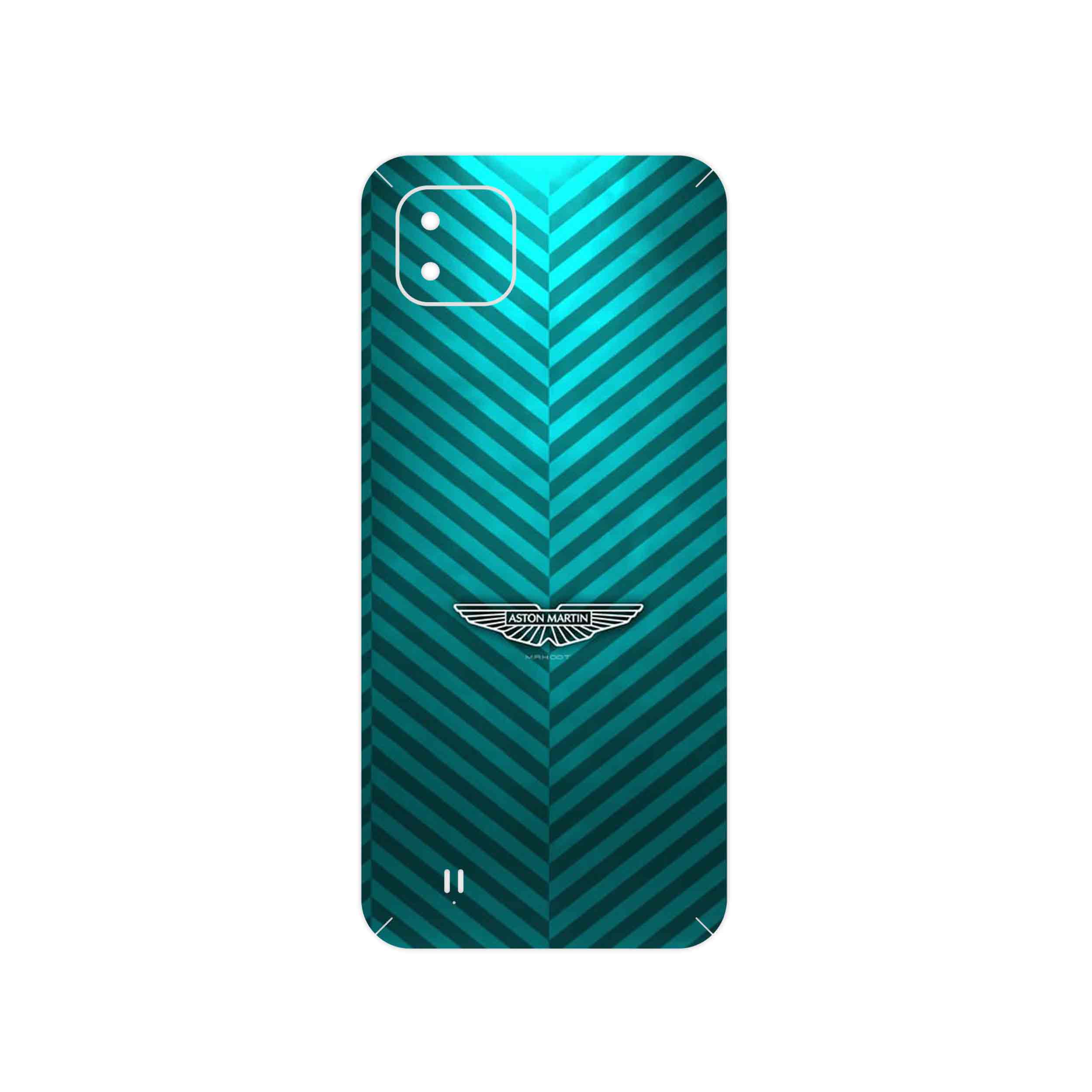 برچسب پوششی ماهوت مدل Aston Martin مناسب برای گوشی موبایل ریلمی C11 2021