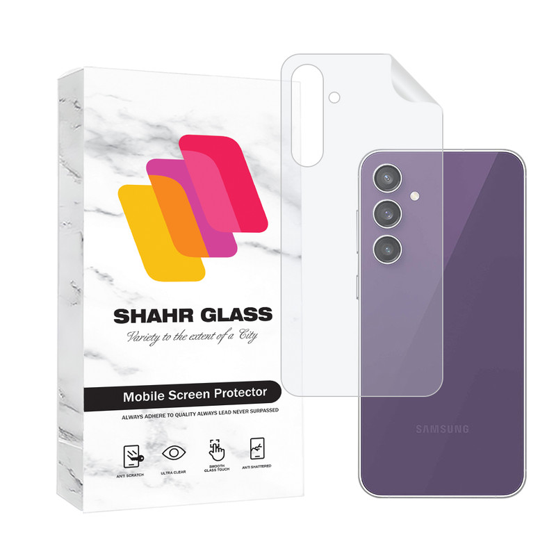 محافظ پشت گوشی شهر گلس مدل NANOMTSH مناسب برای گوشی موبایل سامسونگ Galaxy S23 FE 5G | کالا برتری