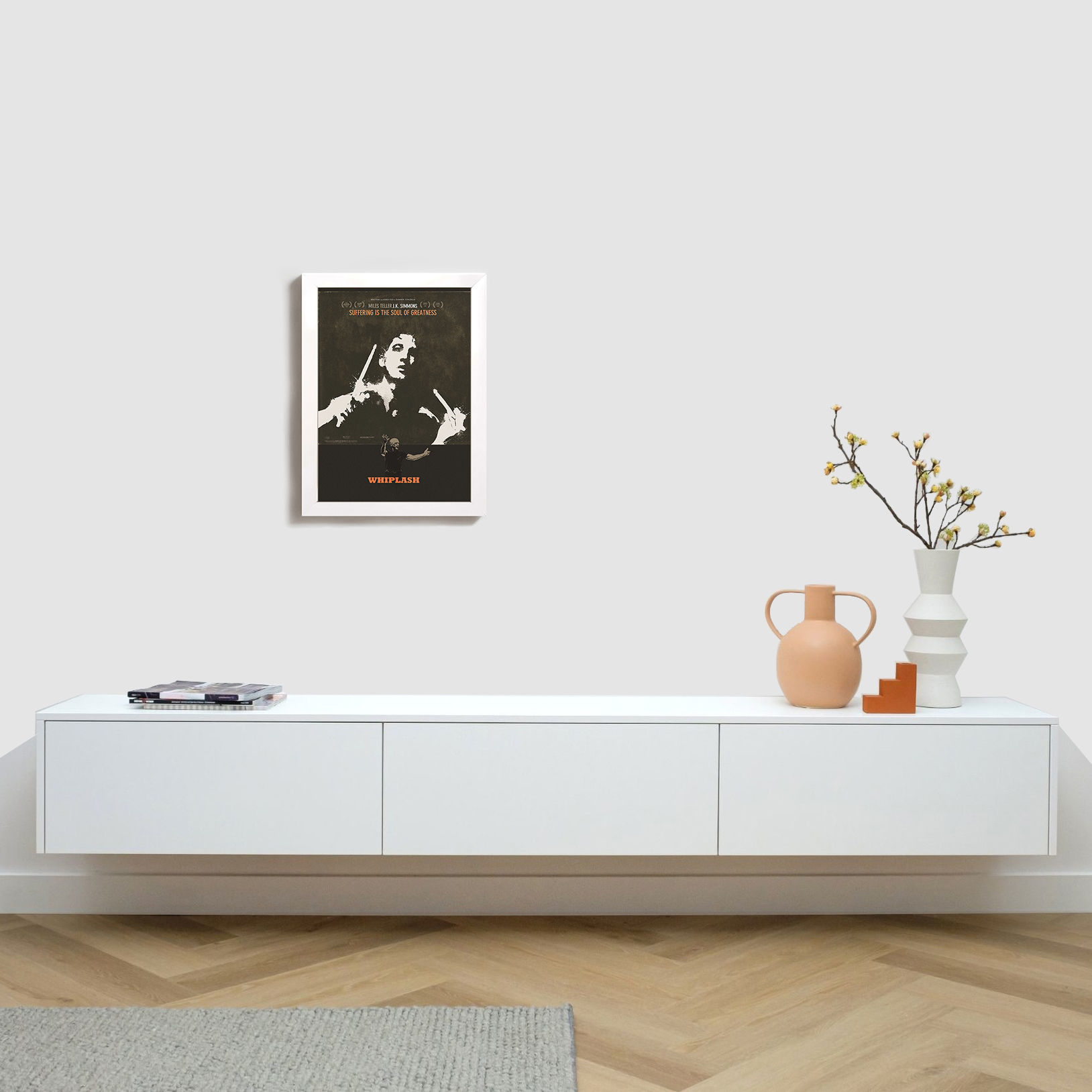 تابلو مدل فیلم ویپلش whiplash W459