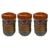 بانکه مدل مینی گلد قاشق دار آرینا مجموعه 3 عددی