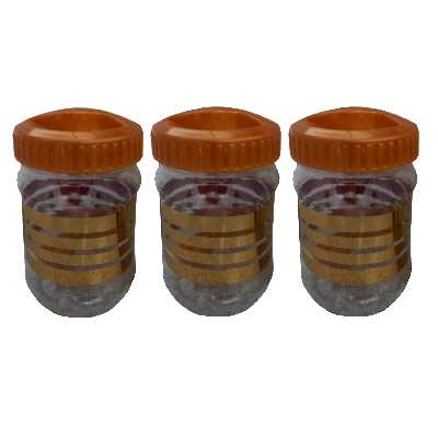 بانکه مدل مینی گلد قاشق دار آرینا مجموعه 3 عددی