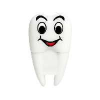 فلش مموری طرح دندان 02 مدل Ul-Tooth02 ظرفیت 64 گیگابایت