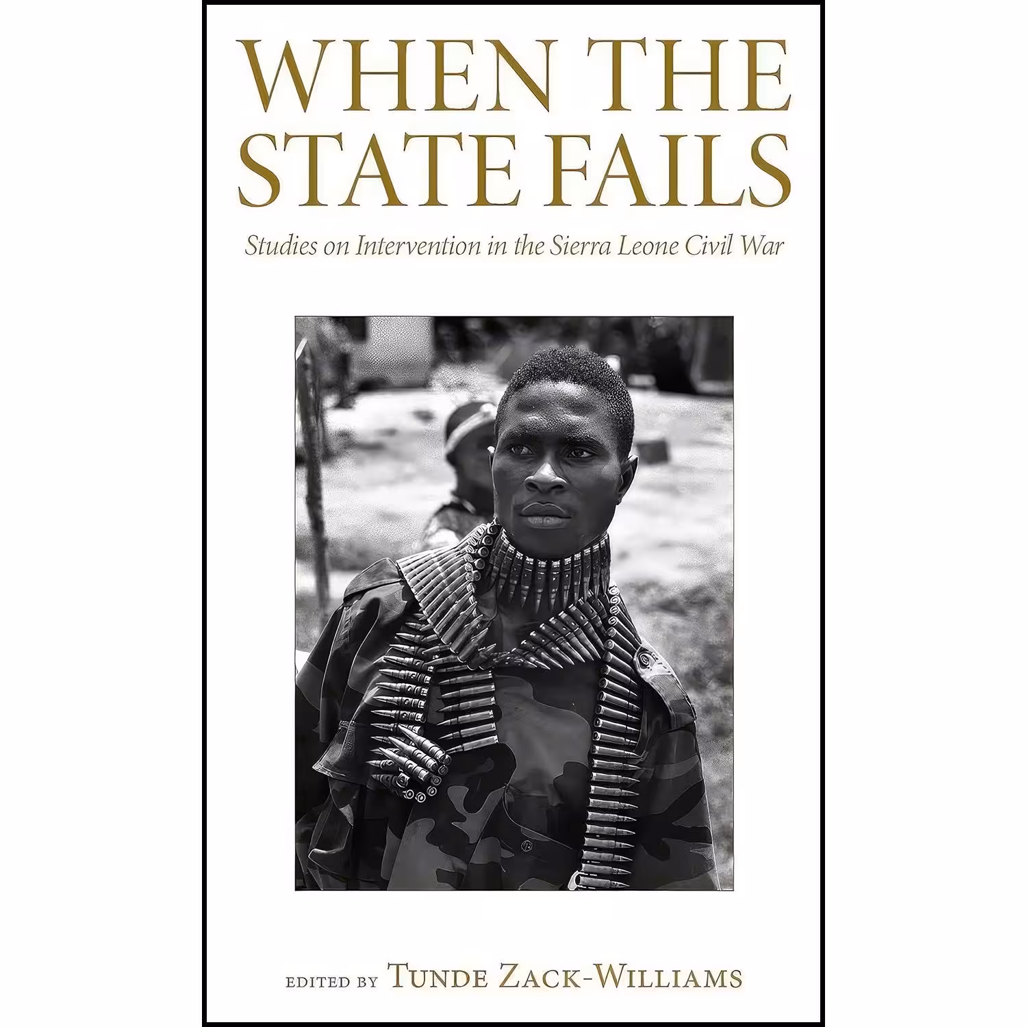 کتاب زبان اصلی When the State Fails اثر Tunde ZackWilliams