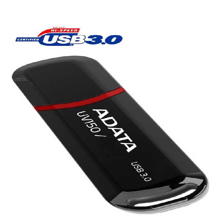 فلش مموری ای دیتا مدل UV150 با ظرفیت 128 گیگابایت