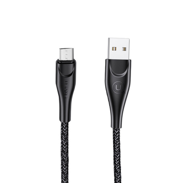 کابل تبدیل USB به microUSB یوسمز مدل US-SJ399 U41 طول 3 متر