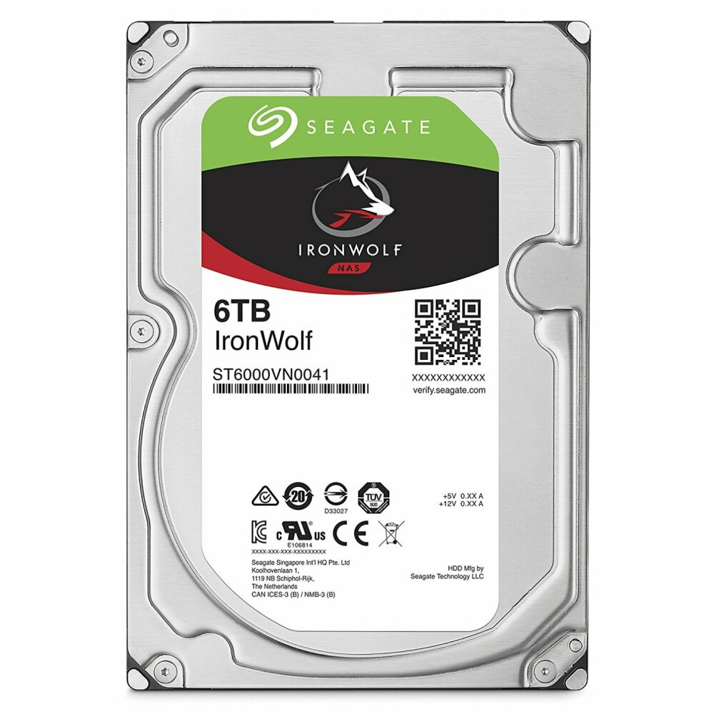 هارد اینترنال سیگیت IronWolf NAS 6TB