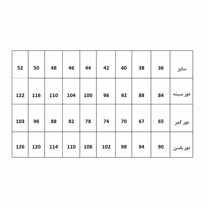 الگو آماده خیاطی بالاتنه و آستین و شلوار زنانه متد مولر کد 3 سایز 40