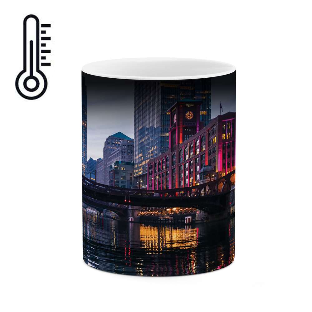 ماگ حرارتی طرح شهر مدل mgh00196